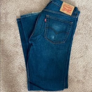 Levi Strauss Mens Jeans
